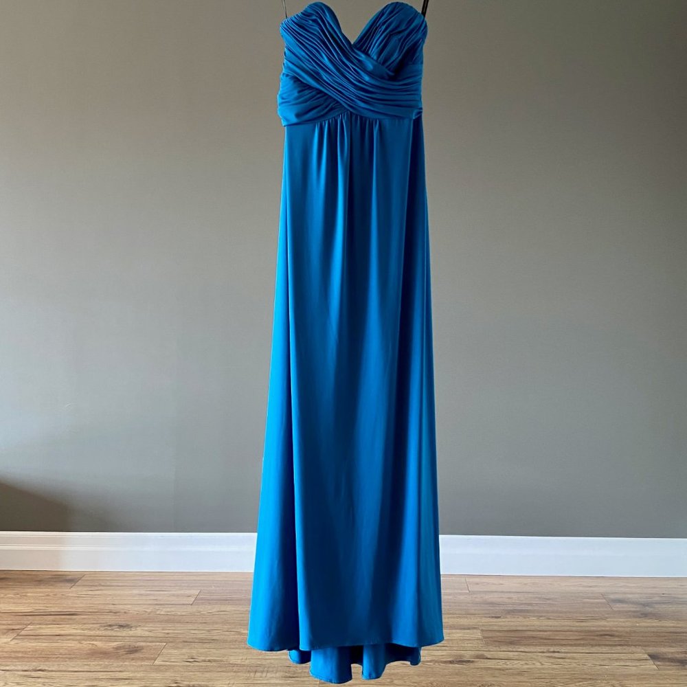 Dessy Collection Sweetheart Strapless Dress